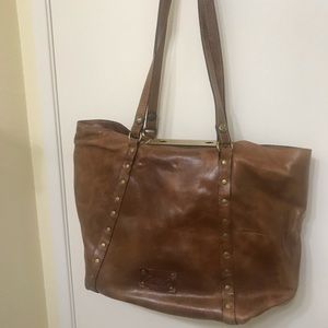 Patricia Nash Leather Handbag